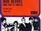 'DUTCH BEAT: BOB REVVEL (=Robert Long)and The 'A' one(s) UNFINDABLE '66 DUTCH 7