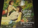 Jon Lord & London Symp. Orchestra UK 1st press LP Gemini Suite mint- Deep Purple