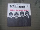 The Beatles Fan Club Christmas Flexi 1964 with Newsletter and Original Mailer