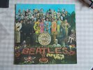 The Beatles Sgt. Pepper LP 1967 mono 1st press with red & white inner & cut-outs