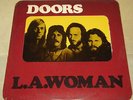 THE DOORS   LA WOMAN Lp    EXCELLENT ORIGINAL PRESS DIE CUT COVER