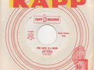 Jerry Jackson Wide Awake In A Dream-Rare Copy On Kapp Promo From 1962 Listen
