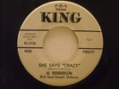 AL HENDERSON - BREED SHAKER - SHE SAYS 