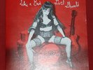 THE CRAMPS SP LIKE A BAD GIRL SHOULD EPITAPH HOLLANDE VINYL ROUGE SEXY COVER