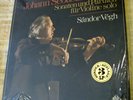 Sealed 3 LP Box Set Bach Solo Violin Sonatas & Partitas TELEFUNKEN Sandor Vegh