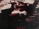 AMEBIX arise LP 9 track original with insert light storage creasing on spine (vi