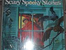 SCARY SPOOKY STORIES LP IN SHRINK RARE EARLY 70'S TROLL EXCELLENT CONDITION