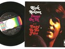 RICK NELSON,EASY TO BE FREE b/w COME ON IN, DECCA 45 w/ Picture sleeve,1970, M-