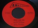 Brown Bombers & Soul Partners   Wait for Me   Amazing   northern soul 45 HEAR