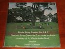 ARGO ZRG 603 ROSSINI STRING SONATAS MARRINER OVAL LABEL
