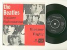 BEATLES Yellow submarine / Eleanor rigby  R 5493 Made in Norway