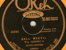 W.A. LINDSEY & ALVIN CONDOR - BOLL WEAVIL - OKEH 45346