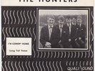 HUNTERS I'm Comin Home M- DANISH mod freakbeat 45 BEVERLY ANN Marty Rhone HEAR
