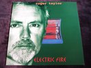 Roger Taylor (QUEEN) - Electric fire    SCARCE DAY-GLO ORANGE VINYL LP