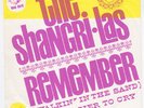 SHANGRI LAS Remember Walkin In The Sand RED VINYL Sweden 45 girl group LISTEN