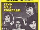 SHOCKING BLUE Send Me A Postcard MONSTER mod psych 45 b/w 