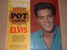 UK 1962 Elvis Presley ?– Pot Luck LP Rca Victor – SF 27265 STEREO