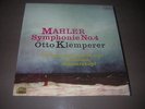 RARE FRENCH  COLUMBIA  SAXF  MAHLER symphony n° 4  OTTO KLEMPERER . SCHWARZKOPF