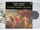 PURCELL Dido & Aeneas COHEN/BOSTON CAMERATA Harmonia Mundi HM 10.067 French LP