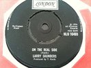 LARRY SAUNDERS    ON THE REAL SIDE    LONDON  HLU 10469    EX  CON