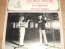 DUCHESNE LP LECLAIR 6 SONATES FOR 2 VIOLINS LOLA BOBESCO (VIOLIN) & C.BADEA  
