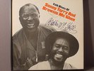 SONNY TERRY & BROWNIE MCGHEE BLUES LP & GENUINE AUTOGRAPHS SIGNED C.O.A.