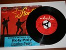 single bobby patrick big six - roly poly + domino twist - ariola 10576 star club