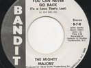 The Mighty Majors You Can Never Go Back / The Majors Boogie Sweet Soul Listen