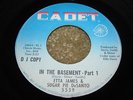 SOUL FUNK 45 - ETTA JAMES / SUGAR PIE  DESANTO - IN THE BASEMENT - NM PROMO