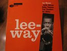 LEE MORGAN - BLUE NOTE 4034 - LEE-WAY - DG WEST 63rd original  ear - no reserve