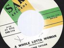 JOHNNIE TAYLOR WHOLE LOTTA WOMAN WHY, WHY, WHY CLEAN SAR 45