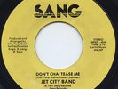 JET CITY BAND Rare Private Modern Soul Boogie Funk 45 Don't Cha Tease Me LISTEN
