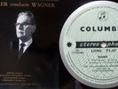 OTTO KLEMPERER conducts Wagner / UK Columbia Blue&Silver SAX 2347