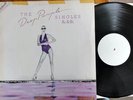 DEEP PURPLE UK TEST PRESSING SINGLES HARVEST PROG ROCK LP WHITE LABEL, MINT