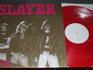 SLAYER - Back to Hellfire (LP) RED vinyl bootleg RARE 