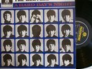 BEATLES A HARD DAY'S NIGHT YELLOW & BLACK MONO PMC 1230 PARLOPHONE SOLD UK RARE