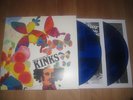 KINKS - Face To Face #/500 BLUE COLOUR VINYL 2 x LP Set Stereo/Mono RSD