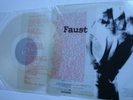 FAUST- same  Polydor D/UK 72 clear vinyl, Insert in vg/vg  KRAUT  ORIGINAL