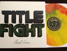 Title Fight Floral Green Rare Floral /500 Wonder Years Daylight