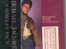 Michael Jackson  Ltd Edition 9 Singles Pack (RED VINYL)
