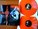 MADONNA / MDNA ONLY ONE QUEEN Rome 2 LP poster ORANGE VINYL 150 copies ltd rare