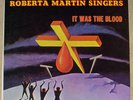 Roberta Martin Singers It Was The Blood Orig 60s Savoy Gospel LP
