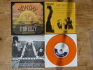 Thin Lizzy repro reissue of New Day EP orange vinyl limited ed EX Dublin Lynott
