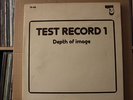 LP Vinyl Opus 3 Test Record 1 Depth of image