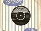 UK LONDON - 45, THE COASTERS - BESAME MUCHO pts 1 & 2 - VG++  CONDITION - 1960