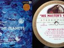 MALCOLM SARGENT / Holst The Planets / UK EMI HMV CREAM-GOLD ASD 269