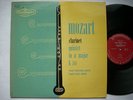 LEOPOLD WLACH Vienna Konzerthaus MOZART Clarinet Quintet WESTMINSTER WL-5112 NM-