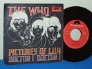 RARE THE WHO PICTURES OF LILY vs DOCTOR   DOCTOR  original POLYDOR ITA EDIT.