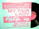 Bobby Montez - Lerner and Loewe in Latin - GNP Mono Deep Groove