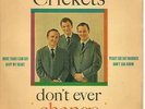 THE CRICKETS   DON'T EVER CHANGE ** 1960 CORAL EP